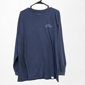 Simply Southern Duck Long Sleeve T-Shirt‎ Men’s Sz Large